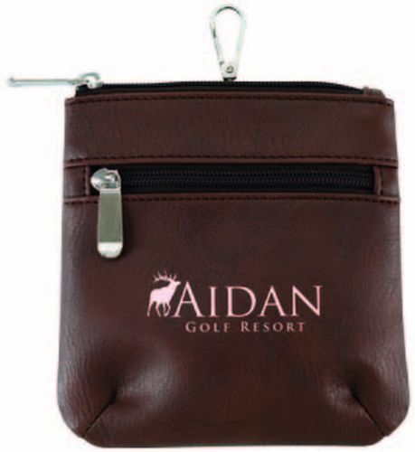 Throw Back Golf Pouch - New