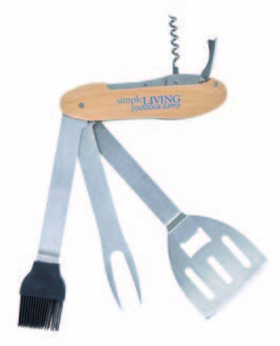 5-in-1 BBQ Tool - New