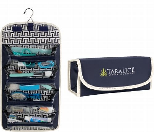 Fashion Roll-Up Cosmetic Case