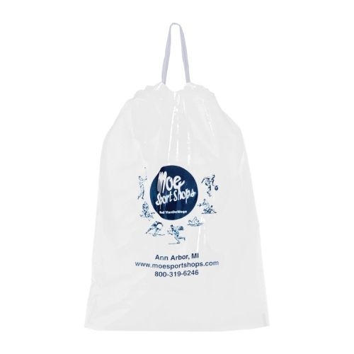 Poly-Draw Tape Plastic Bag (12