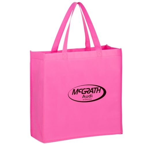 Breast Cancer Awareness Pink Recession Buster Non-Woven Tote Bag (13