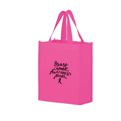 Breast Cancer Awareness Pink Recession Buster Non-Woven Tote Bag (8