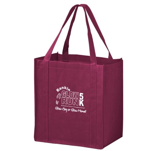 Recession Buster Non-Woven Grocery Tote Bag w/Insert (12