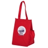 Insulated Non-Woven Lunch Tote w/ Insert and Full Color (8