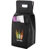 Insulated Wine Tote Bag - 4 Bottle Non-Woven Tote with Full Color (7.5