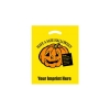 Halloween Stock Design Yellow Die Cut Bag • Have a Safe Halloween (12