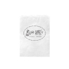 White Kraft Paper Merchandise Bag (8 1/2