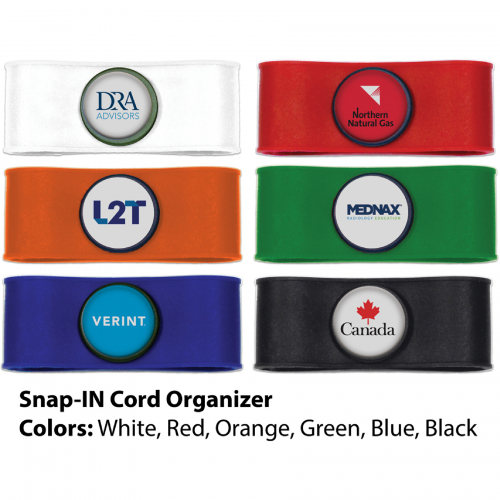 SNAP-IN™ Cord Organizer