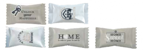 Soft Peppermints in a Real Estate Assortment Wrapper