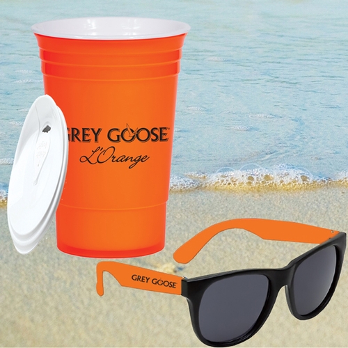 Party Cup Sun Kit - Cup & Sunglasses 