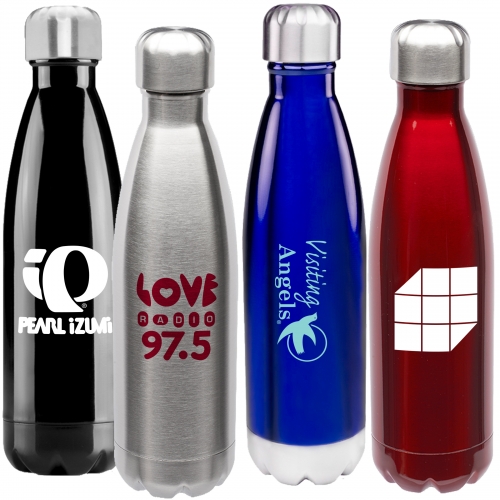 BOTTLE COLA 17 oz Double Wall Stainless vacuum water bottle 