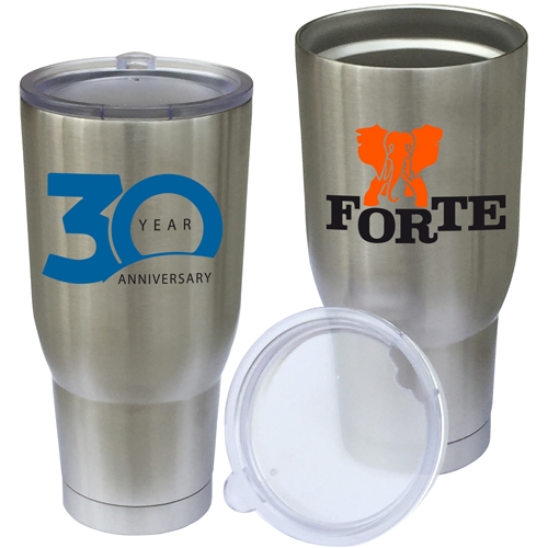 30 oz double wall stainless steel mug/tumbler  