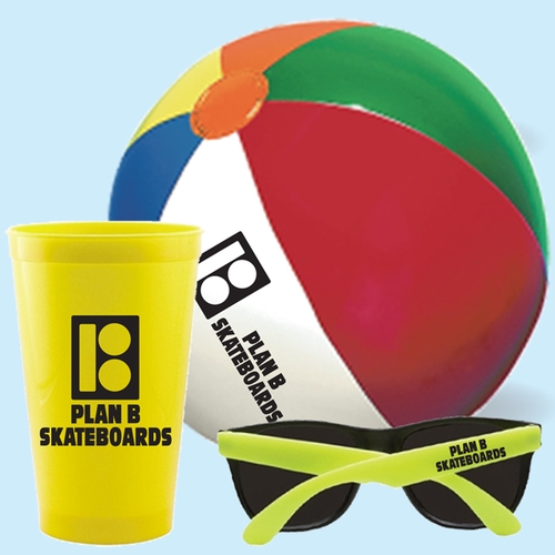 CUP Fun Kit - Cup, Beach Ball & Sunglasses