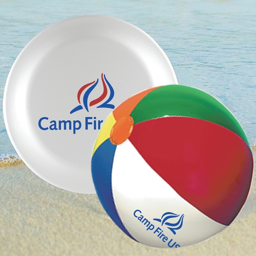 Beach Ball / Flyer Kit