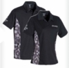 MEN'S AND LADIES SUBLIMATED PANEL POLOS -  (LADIES)