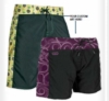 MEN'S AND LADIES SUBLIMATED PANEL BOARDSHORTS - (MEN'S)