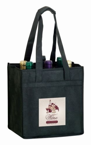 EnduraChrome™ 6 Bottle Wine Tote Bag