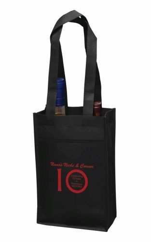 2 Bottle Wine Tote Bag