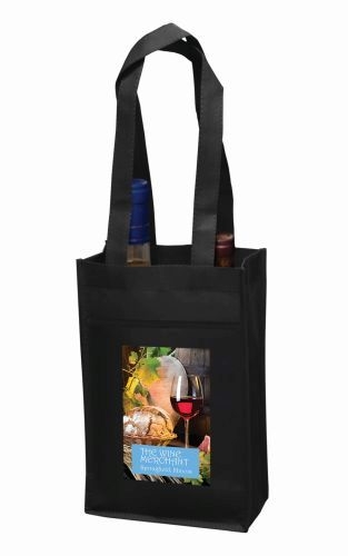 EnduraChrome™ 2 Bottle Wine Tote Bag