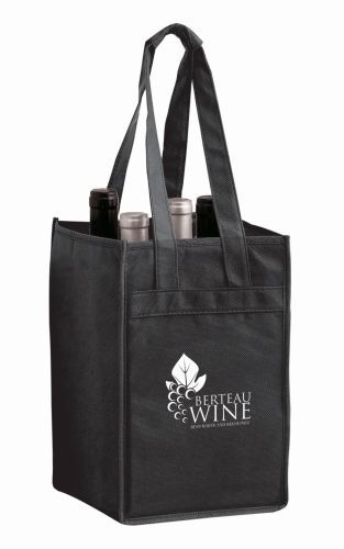 4 Bottle Wine Tote Bag