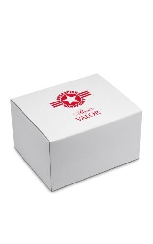 White Gloss One Piece Gift Box