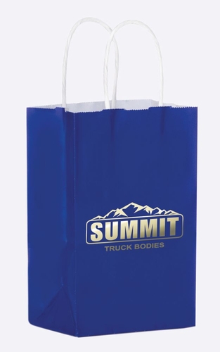 Gloss Paper Shopping Bag 