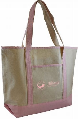 Color Deluxe Boat Tote Bag