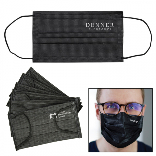 Printed Standard Disposable Face Masks