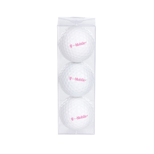 Economy Triple Golf Ball Pack