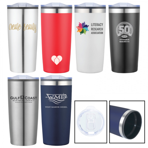 Maddox 20 oz. Double Walled Stainless Steel Tumbler