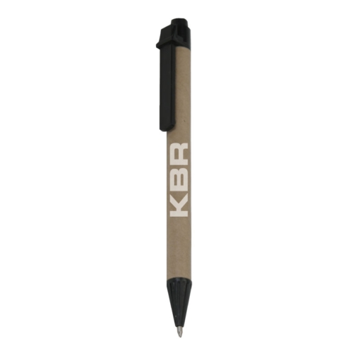 Clearance Item! Recycled Paper Cardboard Click Pen