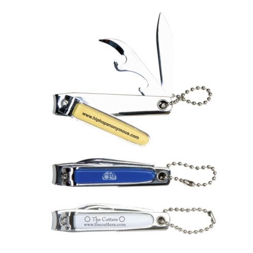 5-in-1 Nail Clipper Keychain