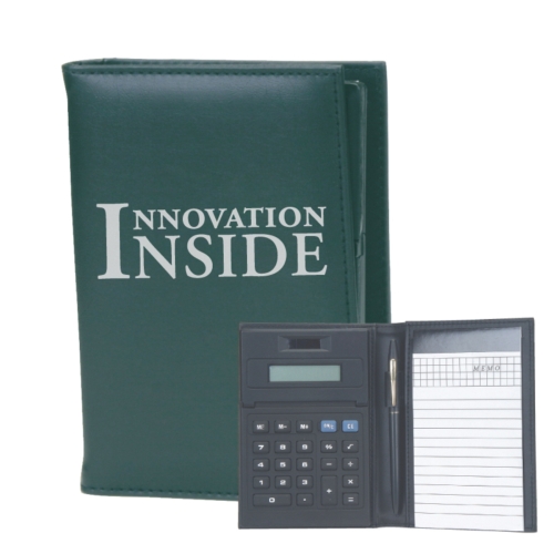 Clearance Item! Executive Jotter w/Calculator & Notepad