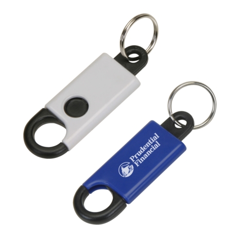 Clearance Item! Button Activated Clip Keyring
