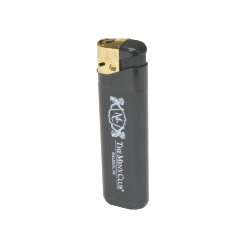 Black w/Gold Cap Electronic Lighter