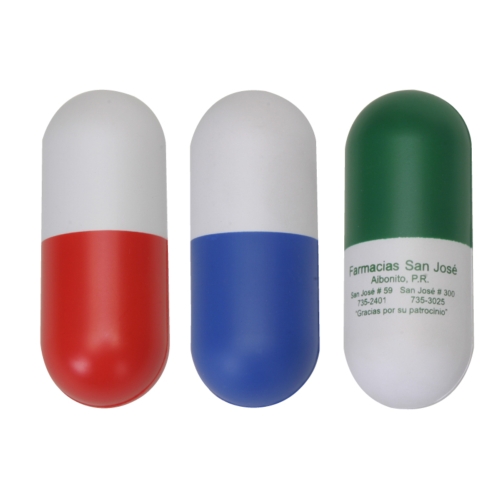 Clearance Item! Capsule Shaped Stress Reliever