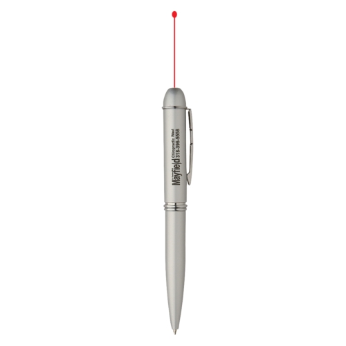 Dual Action Laser Pointer Ballpoint Pen