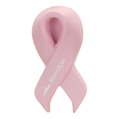 Breast Cancer Pink Ribbon Stress Reliever