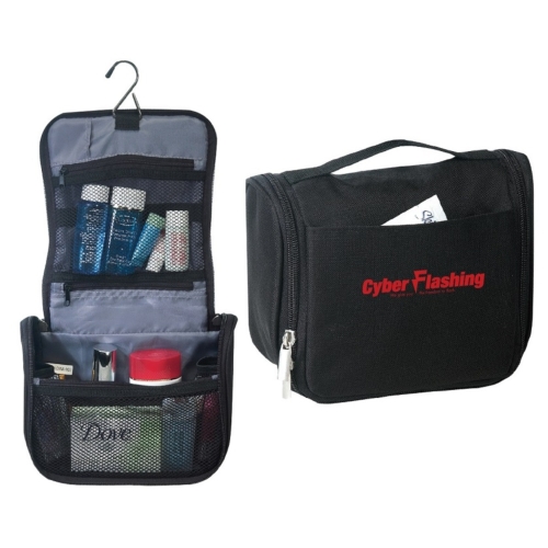 600D Deluxe Multi-Compartment Travel Kit