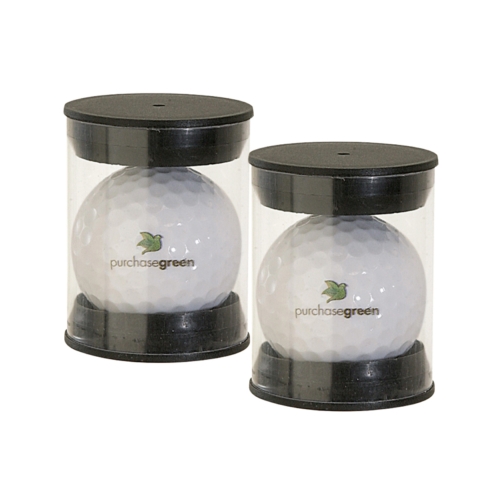 Single Golf Ball Pack w/ 4 Color Process (VERSAprint™) Imprint