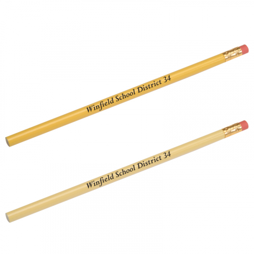 Clearance Item! Round Wooden Pencil