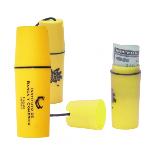 Clearance Item! Round Barrel Waterproof Safety Box