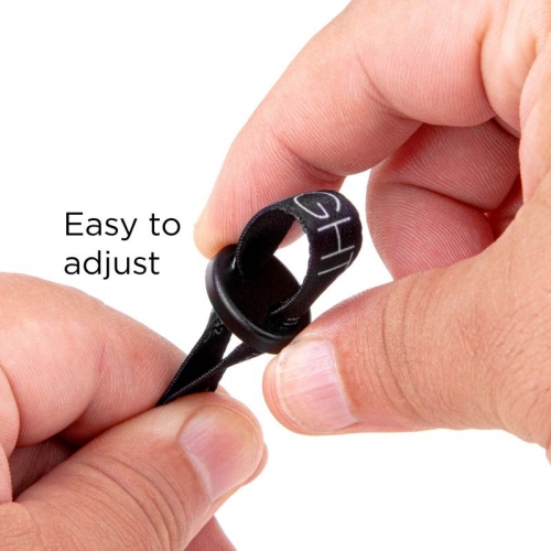 Adjustable Clip-On Ear Saver Behind The Head Face Mask Loop Holder Full Color Dye-Sub