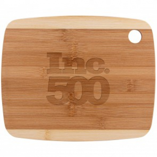 The Gosford 11-Inch Two-Tone Bamboo Cutting Board