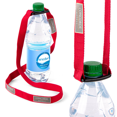 Recycled Deluxe Water Bottle Holder