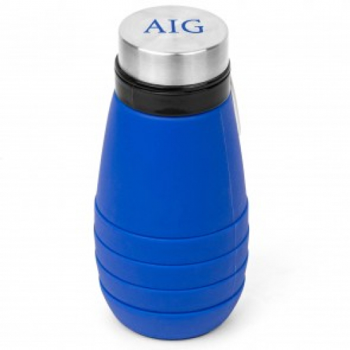 The Whirlwind 20oz. Collapsible Silicone Water Bottle