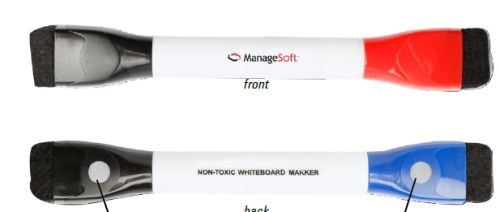 Magnetic Double White Board Marker