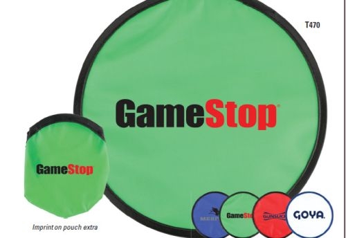 Fold-Up Flying Disc