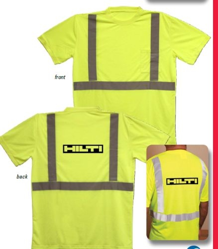ANSI 2 Yellow Safety T-Shirt