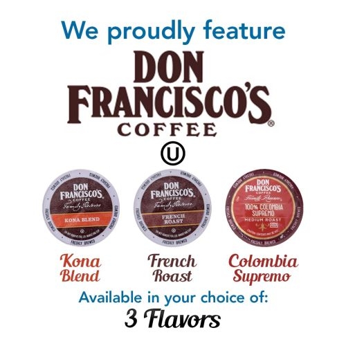 Don Francisco's - 6 Cup Pack